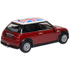Miniatura De Ferro Mini Cooper S 1/28 12cm Kinsmart - loja online