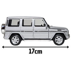 Miniatura De Ferro Mercedes-Benz G63 17cm 1/24 Welly - comprar online