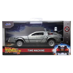 Imagem do Miniatura Delorean De Volta Para O Futuro 2 1/32 Jada