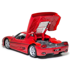 Imagem do Miniatura De Ferro Ferrari F50 18cm 1:24 Bburago