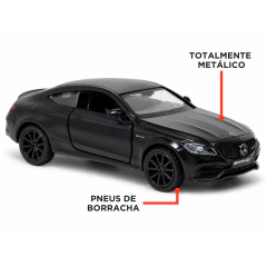 Imagem do Miniatura De Ferro Mercedes-Benz C63 S AMG Coupe 12cm 1:32
