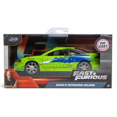 Imagem do Miniatura Mitsubishi Eclipse Velozes E Furiosos 1/32 Brian