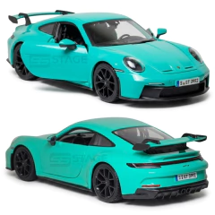 Imagem do Miniatura De Ferro Porsche 911 GT3 2021 18cm 1/24 Bburago
