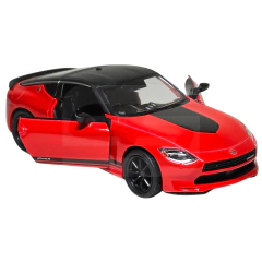 Miniatura De Ferro Nissan Fairlady Z 2023 400Z 1/36 12cm - loja online