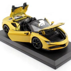 Miniatura De Ferro Ferrari SF90 Spider 1/18 Bburago - Stage Colecionáveis | Miniaturas de Carros, Motos, Aviões e Caminhões
