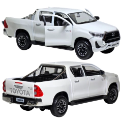 Miniatura De Ferro Toyota Hilux 1/27 18cm Maisto - Stage Colecionáveis | Miniaturas de Carros, Motos, Aviões e Caminhões