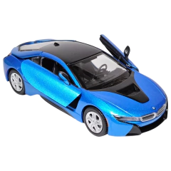 Miniatura De Ferro BMW I8 1/24 Motor Max - loja online