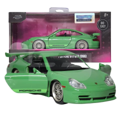 Miniatura Porsche 911 GT3 (996) 1/32 Jada Toys Pink Slips