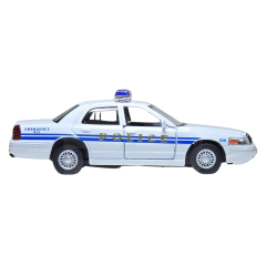 Miniatura De Ferro Ford Crown Victoria Policia 12cm 1/42 - Stage Colecionáveis | Miniaturas de Carros, Motos, Aviões e Caminhões