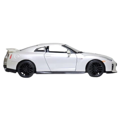 Miniatura De Ferro Nissan GT-R R35 2017 1/24 18cm Bburago - loja online