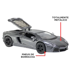 Miniatura Ferro Lamborghini Aventador LP700-4 1/43 Maisto - comprar online