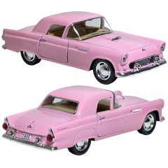 Miniatura De Ferro Ford Thunderbird 1955 12cm 1/36