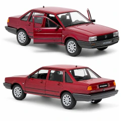 Miniatura Ferro Volkswagen Santana 1/24 18cm Welly