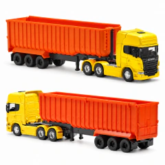 Miniatura Carreta Basculante Scania R730 1/64 Welly