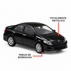 Imagem do Miniatura De Ferro Toyota Corolla 2009 12cm 1/39