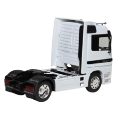 Miniatura Caminhão Mercedes Actros Tractor 18cm 1/32 Welly - Stage Store