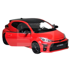 Miniatura De Ferro Toyota Yaris GR 2021 1/24 16cm Maisto
