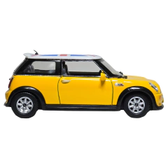 Miniatura De Ferro Mini Cooper S 1/28 12cm Kinsmart - comprar online