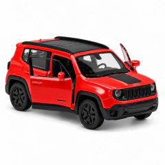 Miniatura De Ferro Jeep Renegade Trailhawk Escala 1:43 10cm - loja online