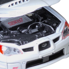 Miniatura Subaru Impreza WRX STI 18cm 1/24 Motor Max - comprar online