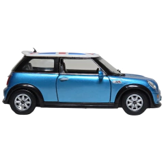 Miniatura De Ferro Mini Cooper S 1/28 12cm Kinsmart - Stage Colecionáveis | Miniaturas de Carros, Motos, Aviões e Caminhões
