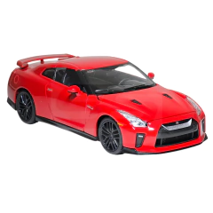 Miniatura De Ferro Nissan GT-R R35 2017 1/24 18cm Bburago - comprar online