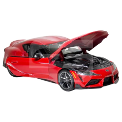 Miniatura De Ferro Toyota Supra GR 1/24 18cm Maisto - Stage Store