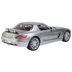 Miniatura De Ferro Mercedes-Benz SLS AMG 1/18 Maisto - loja online