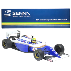 Miniatura WilliamsRenault FW16 Senna GP San Marino 1994 1/18