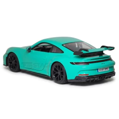 Miniatura De Ferro Porsche 911 GT3 2021 18cm 1/24 Bburago na internet