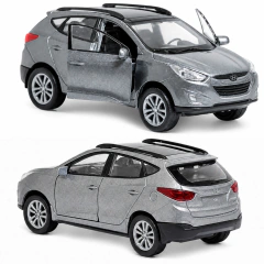 Miniatura De Ferro Hyundai IX35 12cm 1/36 - loja online