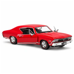 Miniatura Chevrolet Chevelle SS 396 1968 1/24 18cm Welly na internet