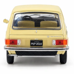 Imagem do Miniatura De Ferro Volkswagen Brasilia 1976 17cm 1/24