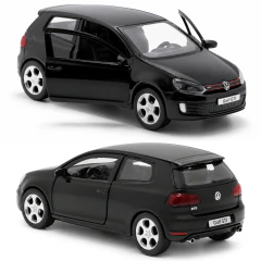 Miniatura De Ferro Volkswagen Golf GTI 12cm 1:32
