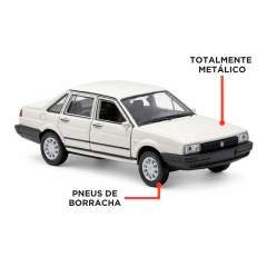 Miniatura De Ferro Volkswagen Santana 12cm 1:39 - Stage Colecionáveis | Miniaturas de Carros, Motos, Aviões e Caminhões