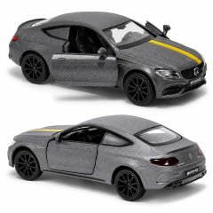 Miniatura De Ferro Mercedes-Benz C63 S AMG Coupe 12cm 1:32