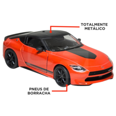Miniatura De Ferro Nissan Fairlady Z 2023 400Z 1/36 12cm - Stage Store