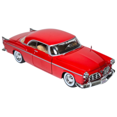 Miniatura De Ferro Chrysler C300 1955 18cm 1/24 Motor Max - comprar online
