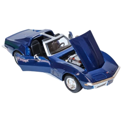 Miniatura De Ferro Chevrolet Corvette 1970 1/24 Maisto