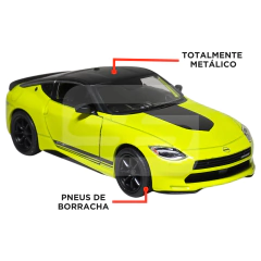 Miniatura De Ferro Nissan Fairlady Z 2023 400Z 1/36 12cm - comprar online
