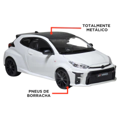 Imagem do Miniatura De Ferro Toyota Yaris GR 2021 1/24 16cm Maisto