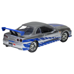 Pack 2 Velozes E Furiosos Nissan Skyline GT-R Brian 1/32 - loja online
