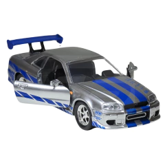 Pack 2 Velozes E Furiosos Nissan Skyline GT-R Brian 1/32 - Stage Colecionáveis | Miniaturas de Carros, Motos, Aviões e Caminhões
