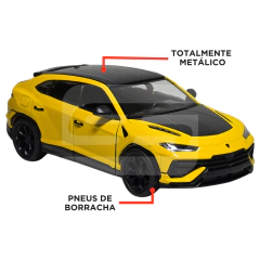 Miniatura De Ferro Lamborghini Urus Performante 1/40 12cm - comprar online