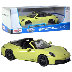 Miniatura Ferro Porsche 911 Targa 4 GTS 992.2 1/18 Maisto
