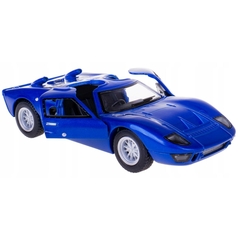 Miniatura De Ferro Ford GT40 MK2 1966 12cm 1/32