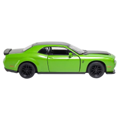 Miniatura Ferro Dodge Challenger SRT Demon 2023 12cm 1/40 - Stage Colecionáveis | Miniaturas de Carros, Motos, Aviões e Caminhões