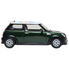 Miniatura De Ferro Mini Cooper S 1/28 12cm Kinsmart - Stage Colecionáveis | Miniaturas de Carros, Motos, Aviões e Caminhões