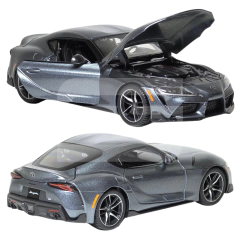 Miniatura De Ferro Toyota Supra GR 1/24 18cm Maisto