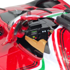Imagem do Miniatura De Ferro Ferrari 499P Modificata 1/18 Bburago